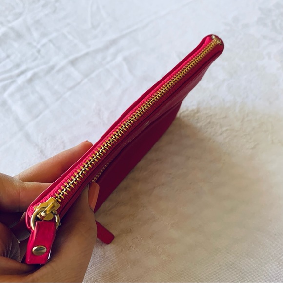 Kate Spade mini wallet clutch wristlet zipped pockets.Like new.Great par… - Picture 5 of 12